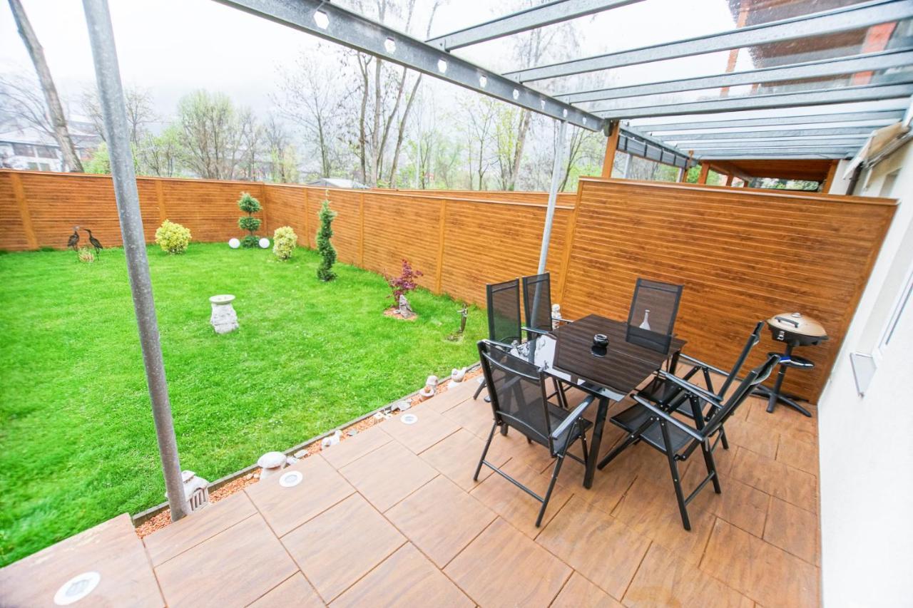 Auszeit Steiraland 1 Mit Privaten Garten Ueberdachter Terrasse Und Parken Leoben  Exteriér fotografie