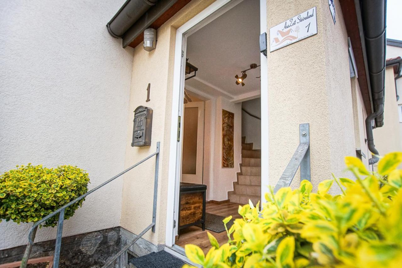 Auszeit Steiraland 1 Mit Privaten Garten Ueberdachter Terrasse Und Parken Leoben  Exteriér fotografie