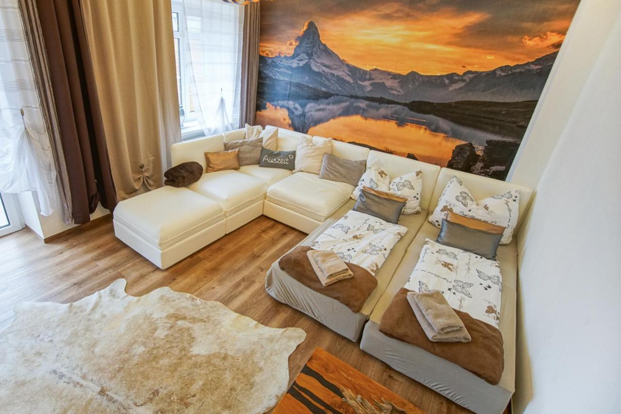 Auszeit Steiraland 1 Mit Privaten Garten Ueberdachter Terrasse Und Parken Leoben  Exteriér fotografie