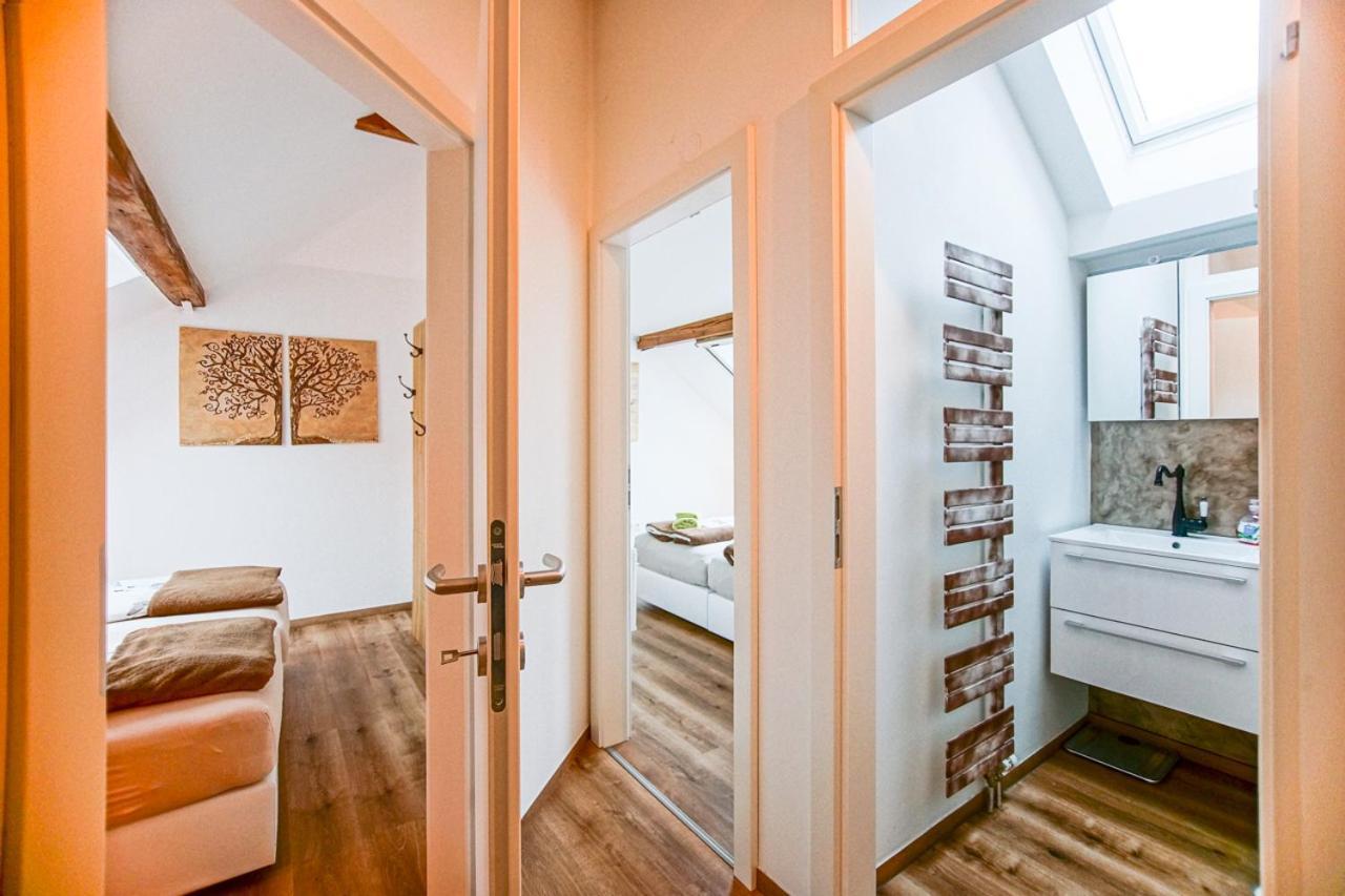 Auszeit Steiraland 1 Mit Privaten Garten Ueberdachter Terrasse Und Parken Leoben  Exteriér fotografie